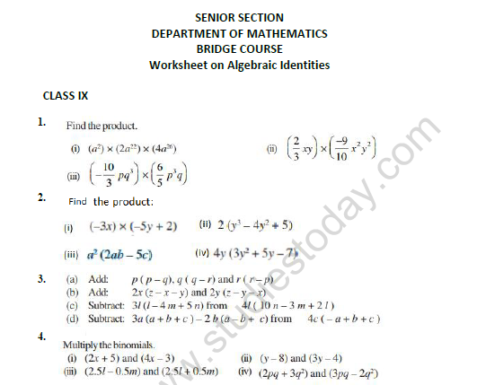 cbse-class-8-mathematics-algebraic-identities-bridge-course-worksheet